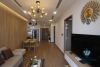 Modern two bedrooms apartment for rent in Vinhomes Metropolis, Ba Dinh district, Ha Noi